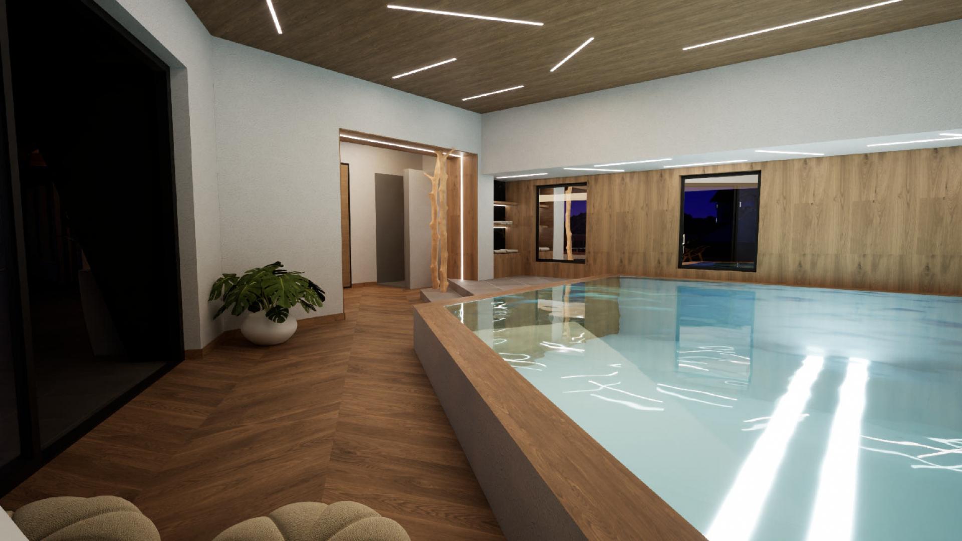 INFINITY POOL IDROMASSAGGIO 