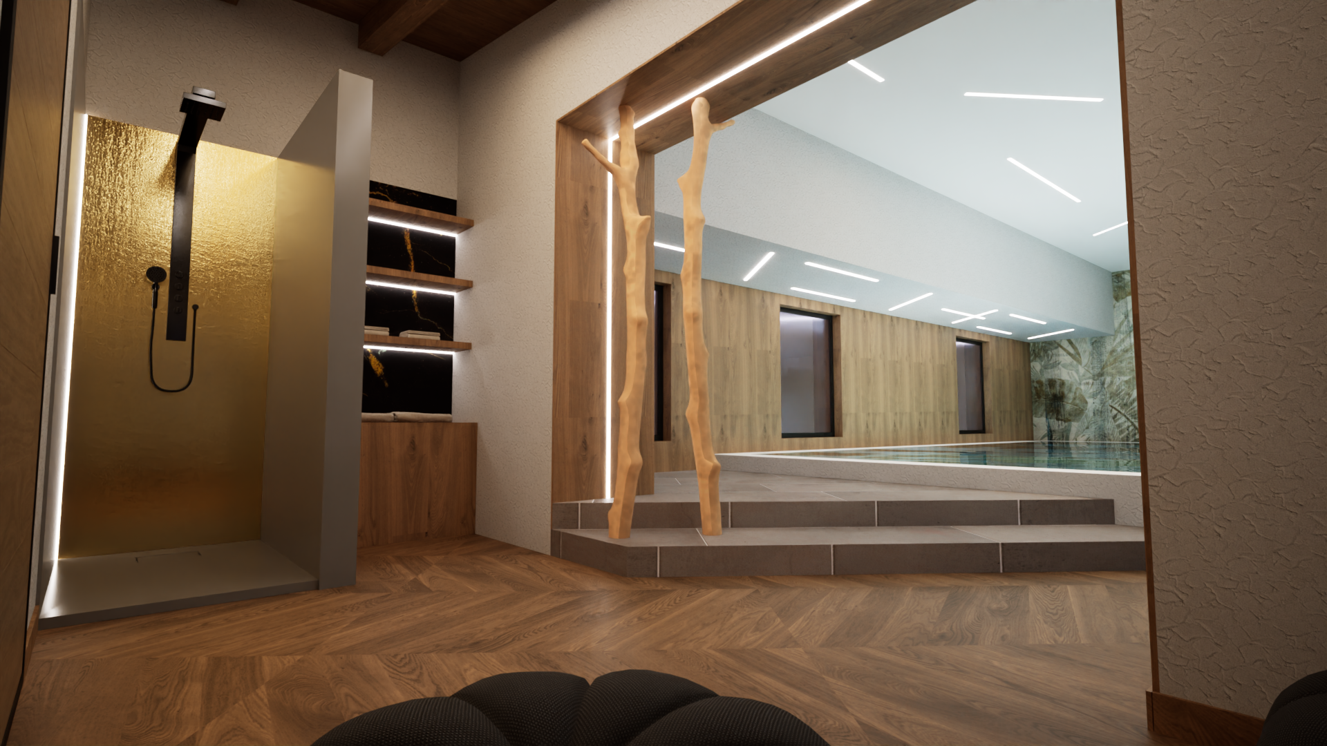 PISCINA INFINITY POOL