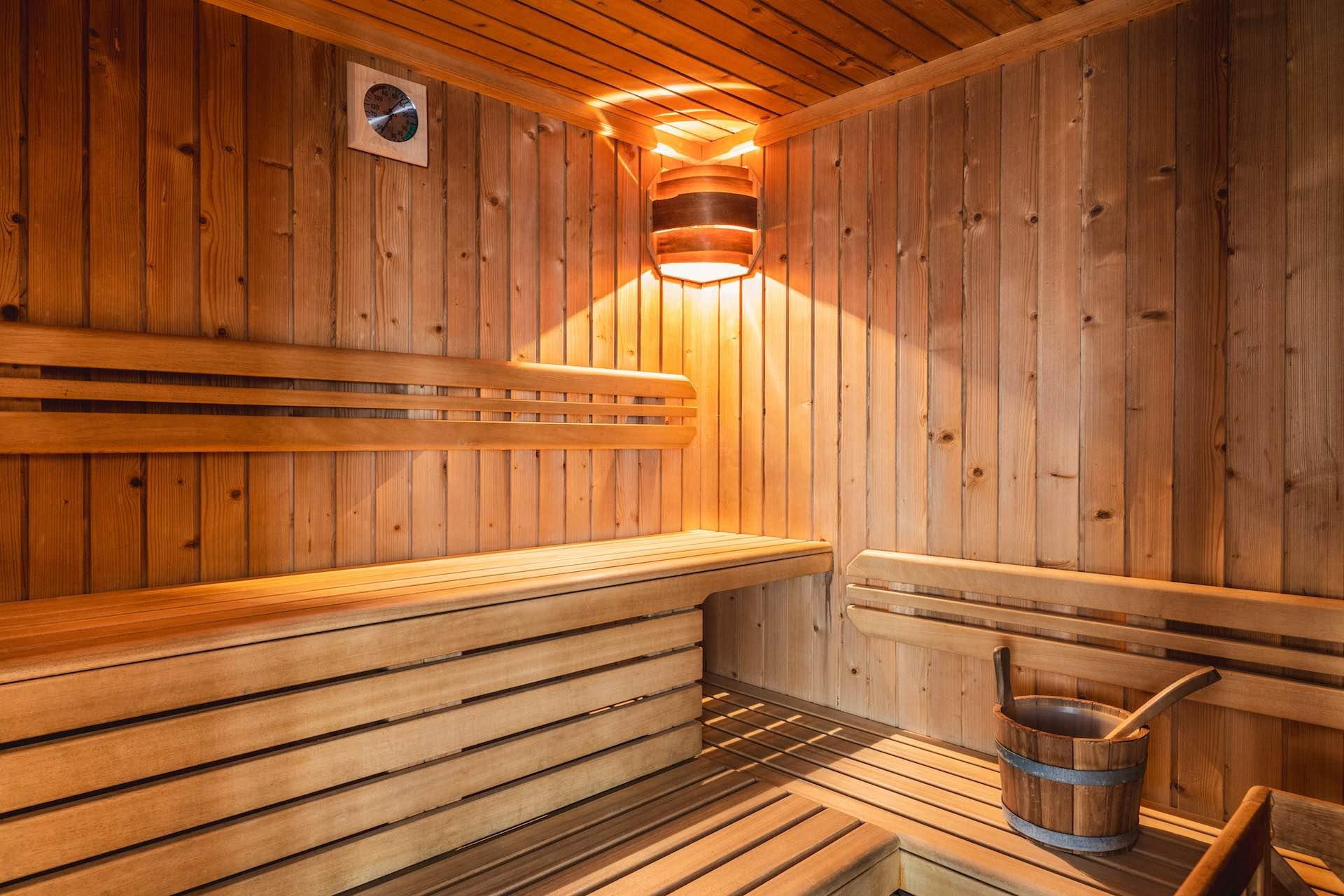 SAUNA FINLANDESE